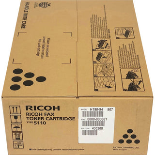 Ricoh Black Toner Cartridge - Laser - 10000 Page - Black