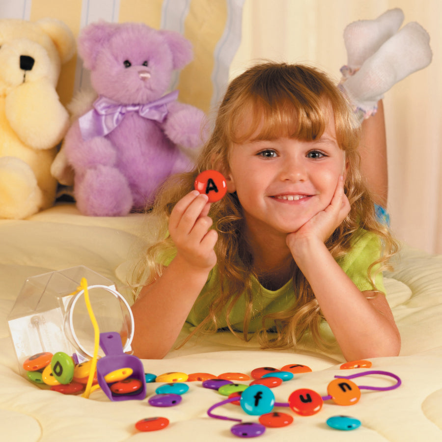 Smart Snacks ABC Lacing Sweets - Theme/Subject: Learning - Skill Learning: Eye-hand Coordination, Spelling, Fine Motor, Letter Recognition, Word Building, Creativity, Imagination, Sequencing, Alphabet - 2-5 Year - 31 Pieces