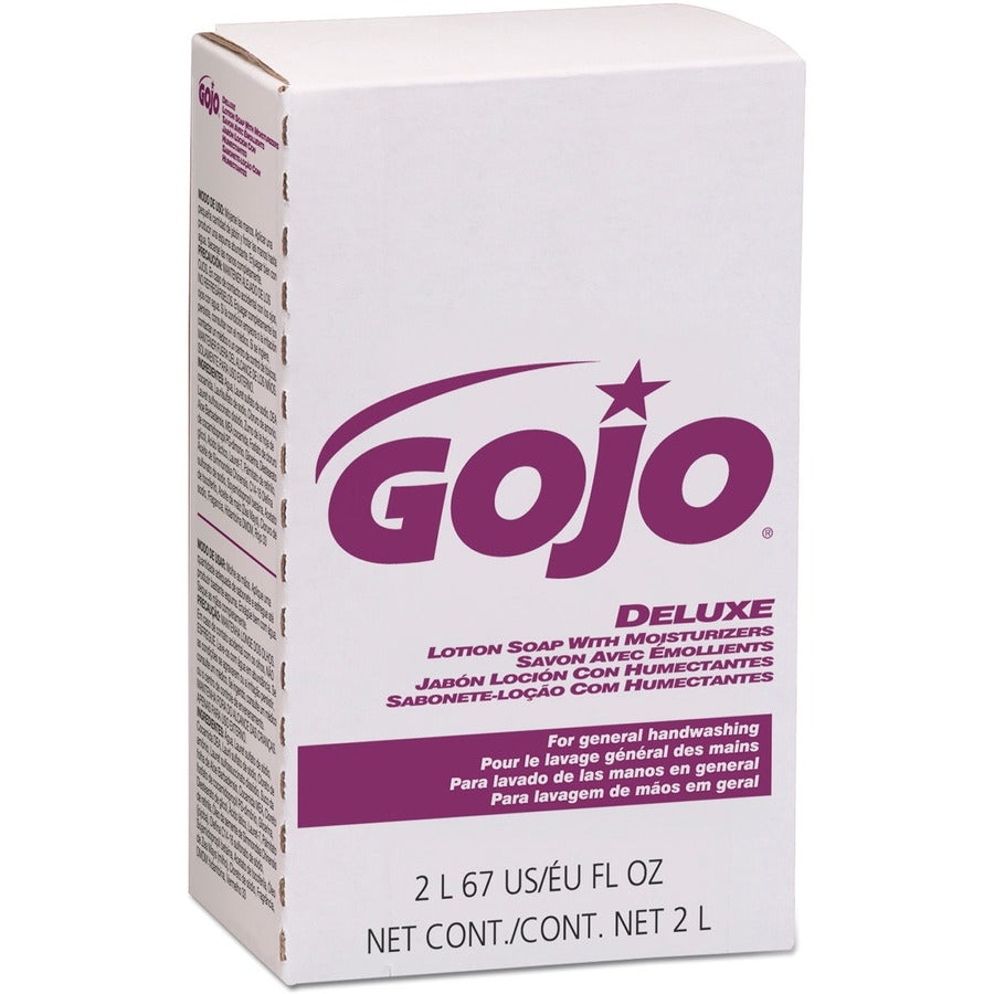 gojo-deluxe-lotion-soap-with-moisturizers-light-floral-scentfor-676-fl-oz-2-l-hand-moisturizing-bio-based-4-carton_goj221704 - 8