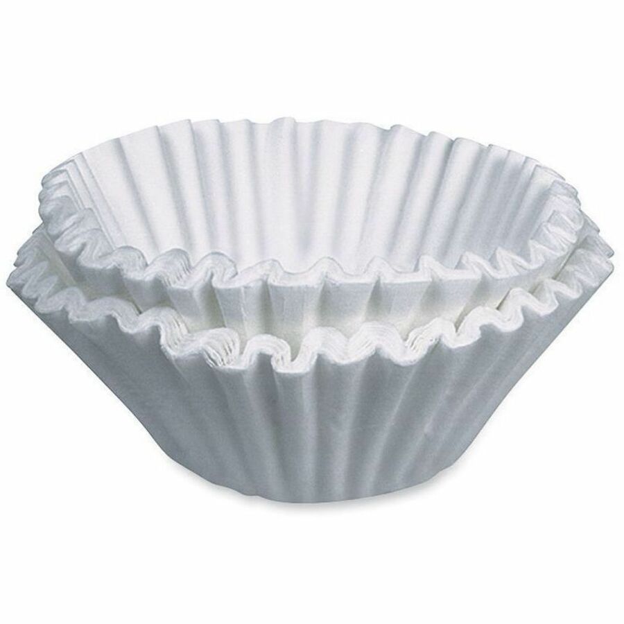 Coffee Pro Commercial Coffeemaker Filters - 250 / Pack - White - 