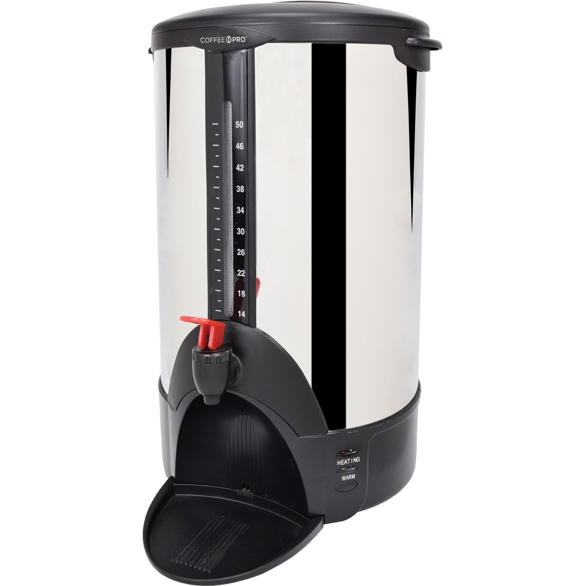 Coffee Pro 50-Cup Coffee Urn, Sold as 1 Each - 1