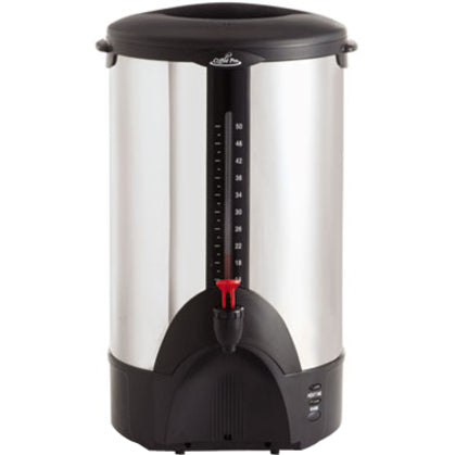 Coffee Pro 50-Cup Coffee Urn, Sold as 1 Each