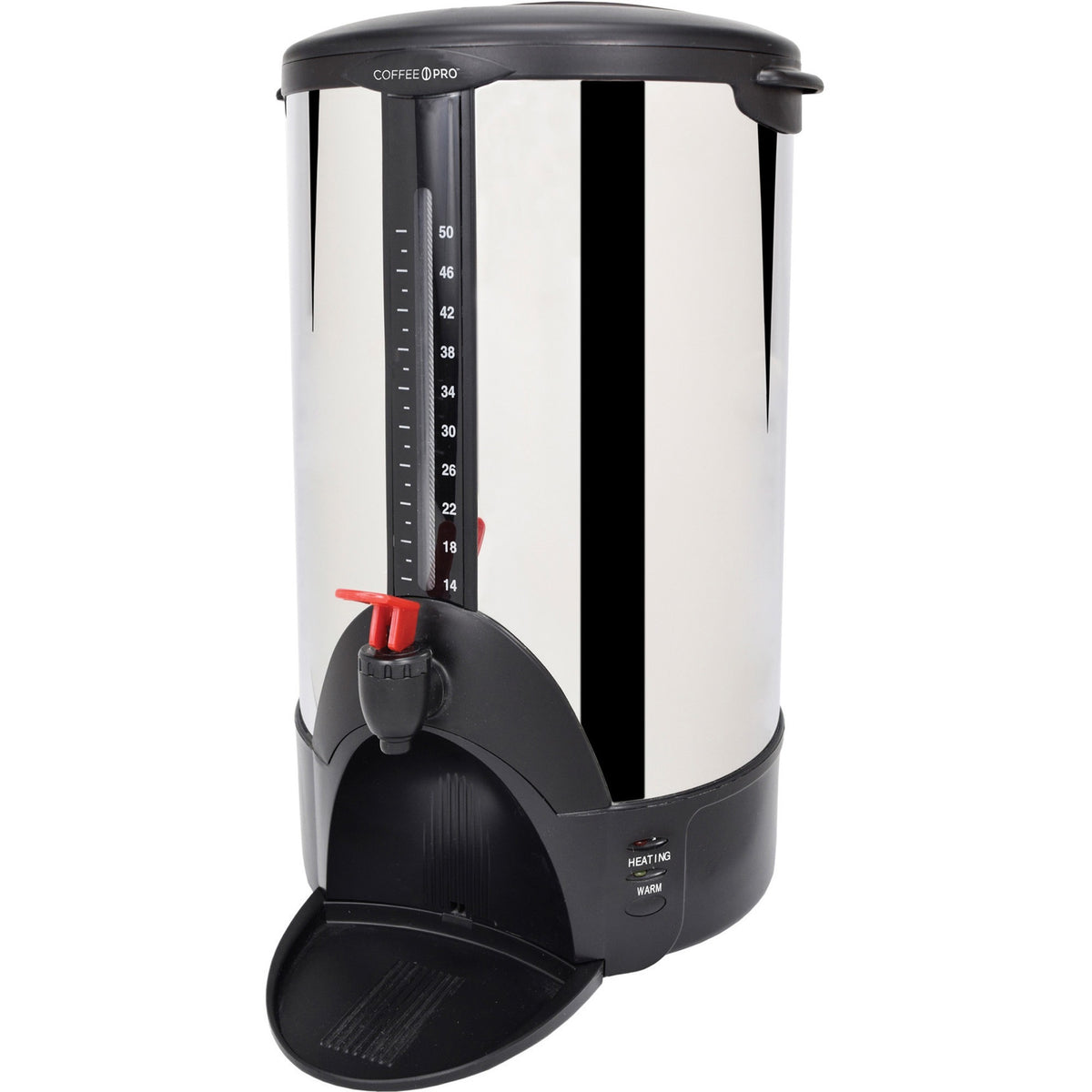 Coffee Pro 50-Cup Coffee Urn, Sold as 1 Each