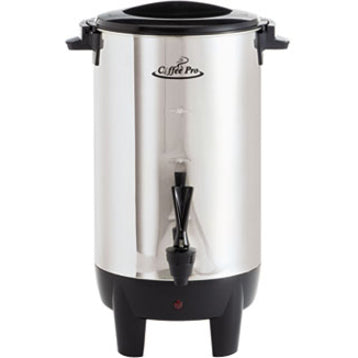 Coffee Pro 30-Cup Coffee Urn, Sold as 1 Each