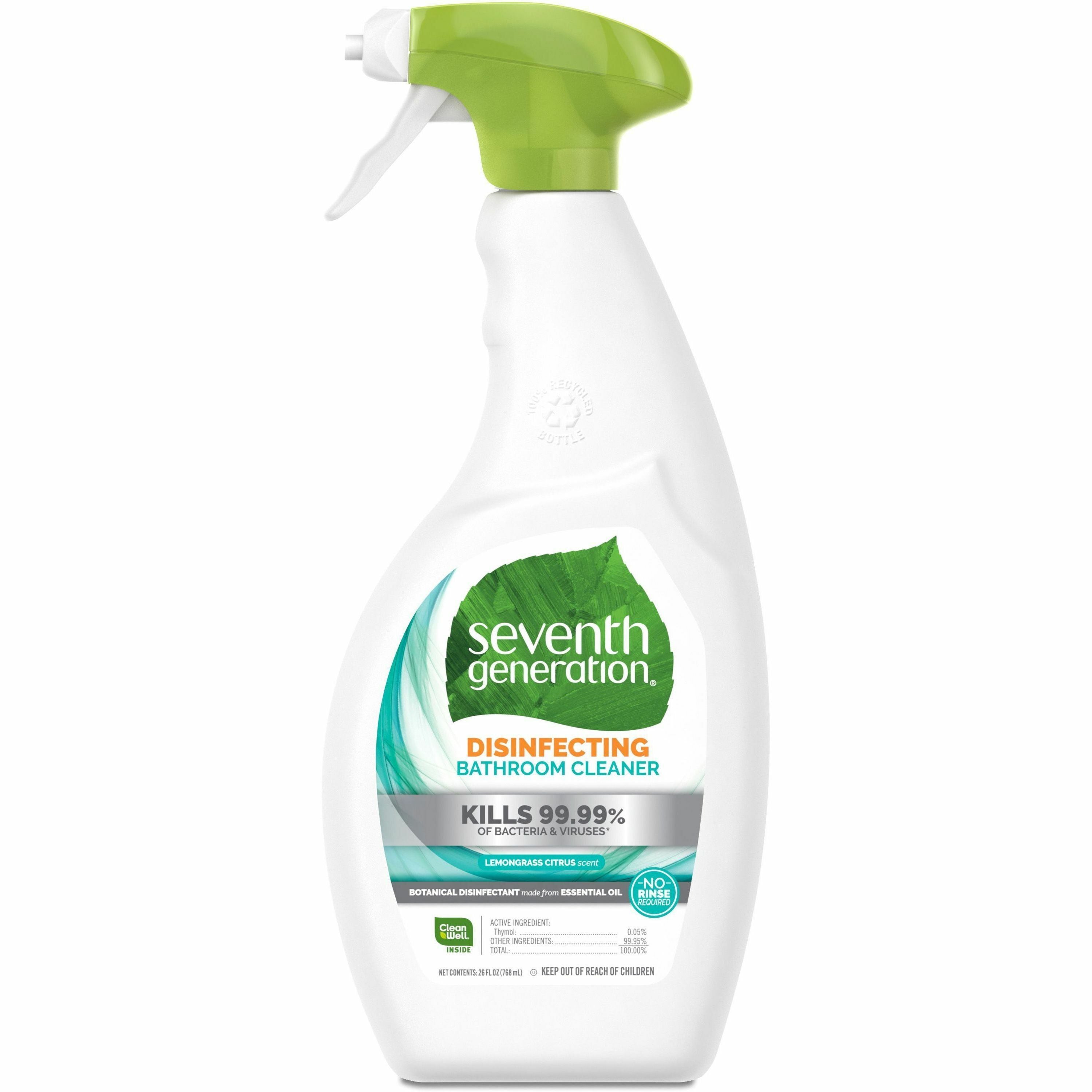 seventh-generation-disinfecting-bathroom-cleaner-for-nonporous-surface-26-oz-162-lb-lemongrass-citrus-scent-1-each-streak-free-deodorize_sev22811 - 1