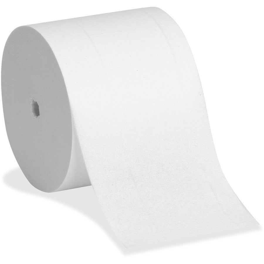 angel-soft-professional-series-compact-premium-embossed-toilet-paper-2-ply-385-x-405-750-sheets-roll-475-roll-diameter-050-core-white-coreless-embossed-soft-for-bathroom-36-rolls-per-carton-36-carton_gpc19371 - 2