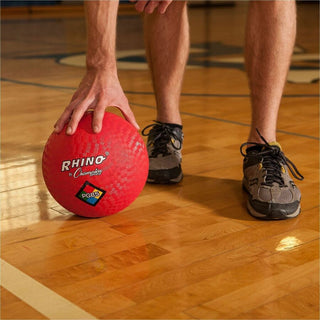 Playground Ball Set, 8.5" Diameter, Assorted Colors, 6/Set