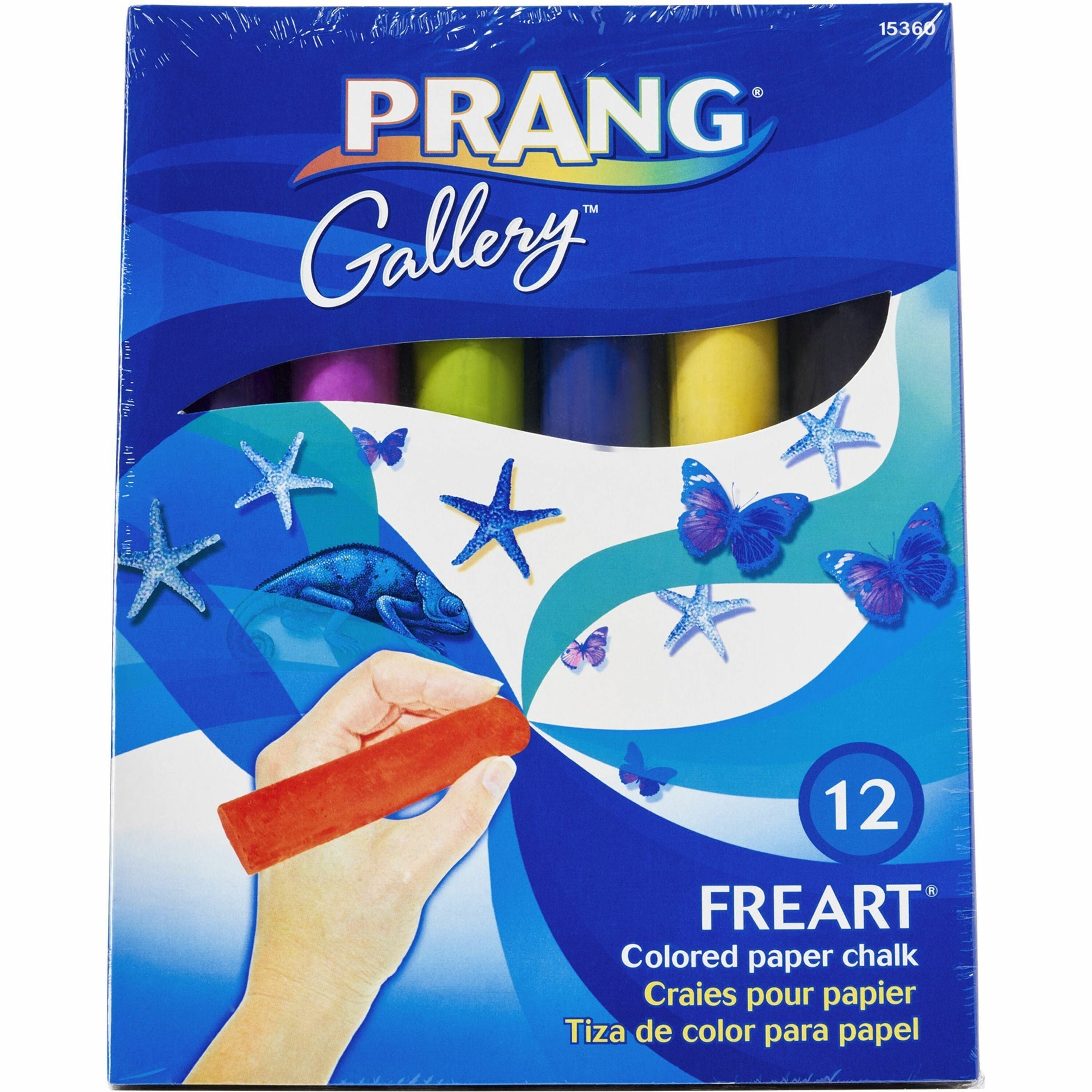 prang-freart-oversized-chalk-4-length-1-diameter-assorted-12-box-non-toxic_dix15360 - 1
