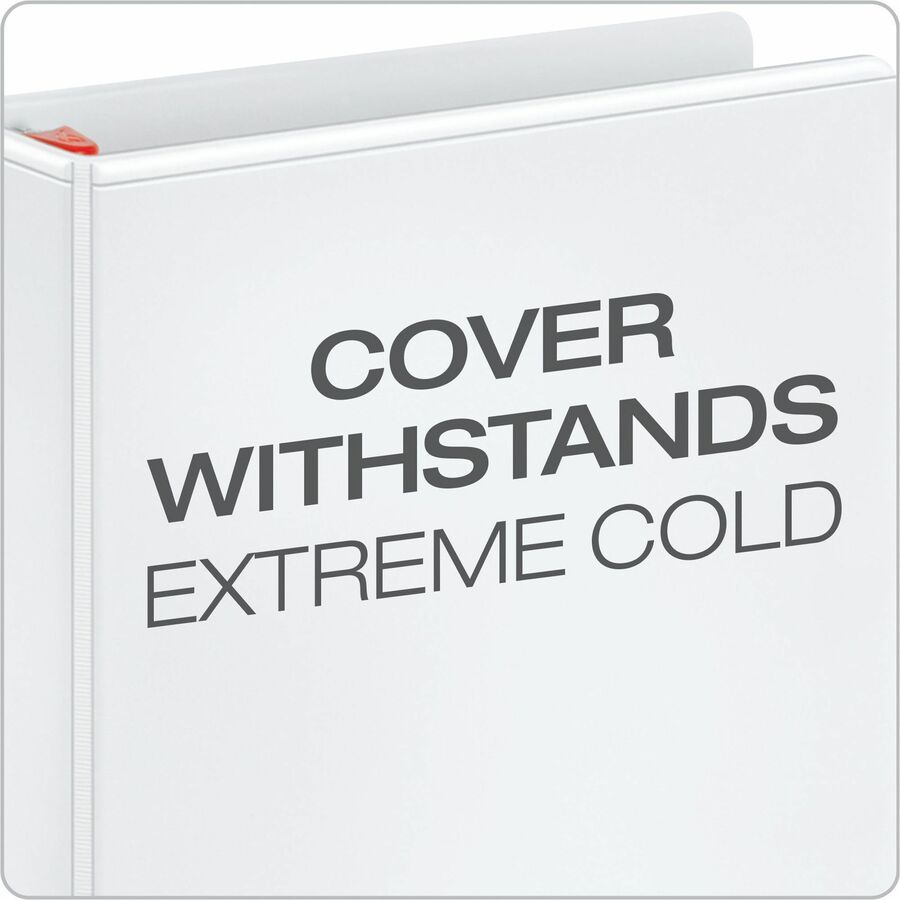 Cardinal XtraLife ClearVue Non-Stick Locking Slant-D Ring Binder, Sold as 1 Each - 4