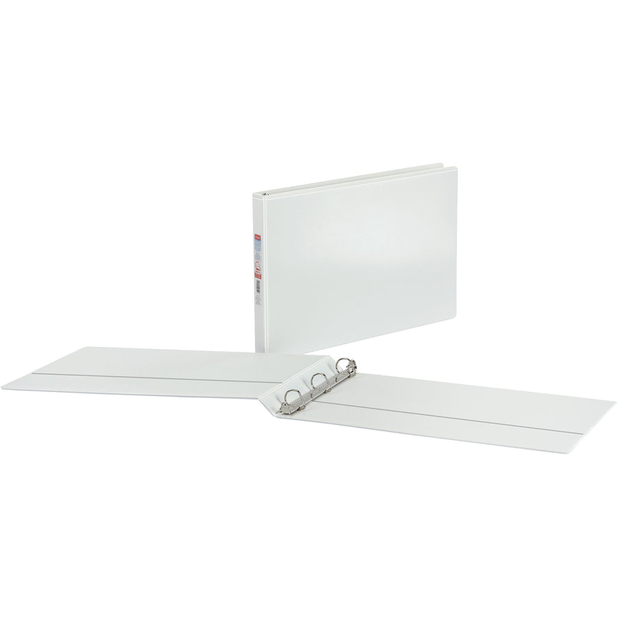 Cardinal 11" x 17", ClearVue Slant-D Ring Binder, Sold as 1 Each