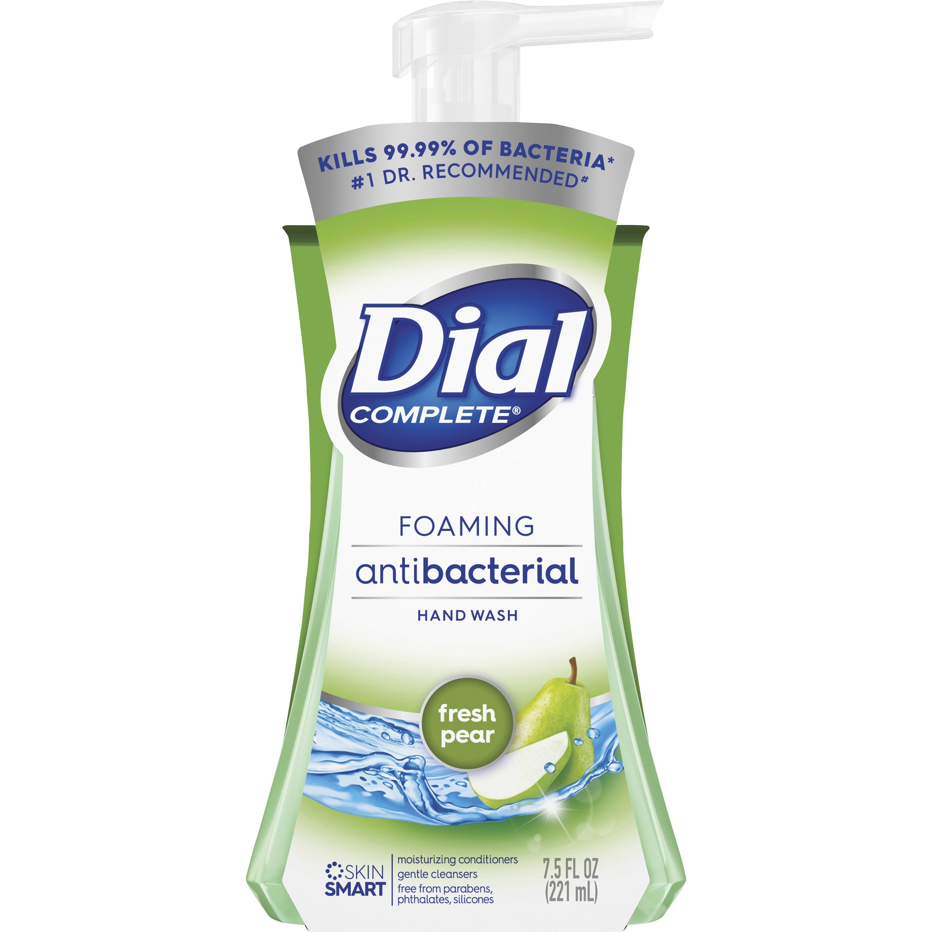 Antibacterial Foaming Hand Wash, Fresh Pear, 7.5 oz Pump Bottle