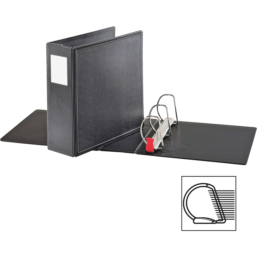 Cardinal SuperLife EasyOpen Locking Slant-D Ring Binder, Sold as 1 Each - 5
