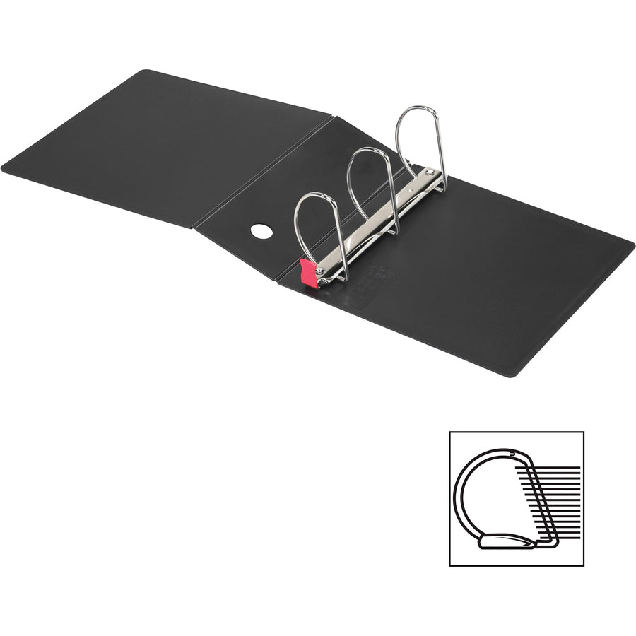 Cardinal SuperLife EasyOpen Locking Slant-D Ring Binder, Sold as 1 Each - 3