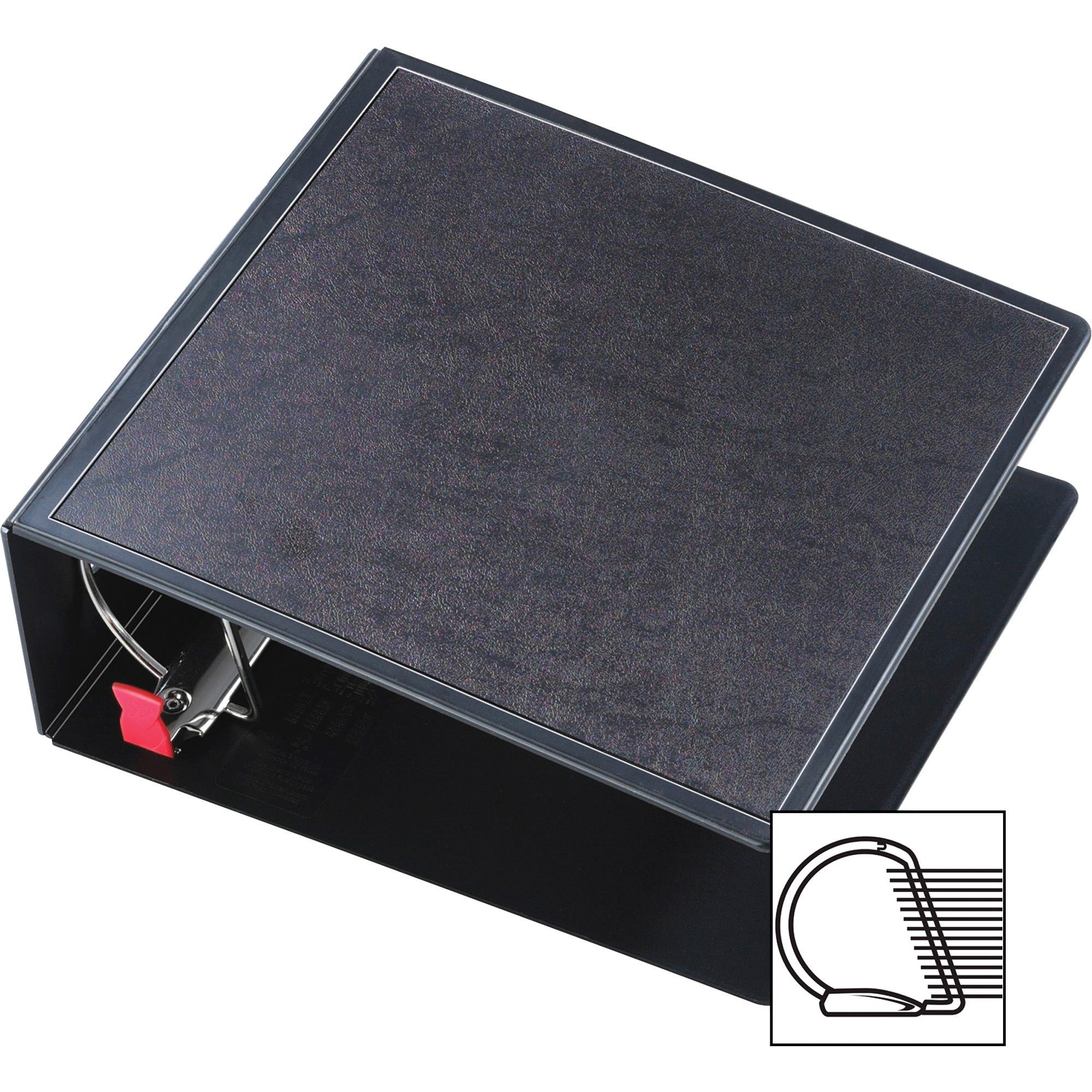 Cardinal SuperLife EasyOpen Locking Slant-D Ring Binder, Sold as 1 Each - 2