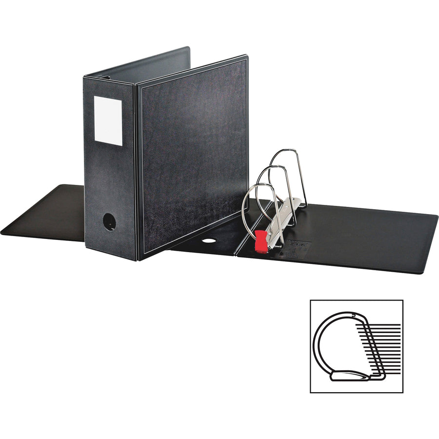 Cardinal SuperLife EasyOpen Locking Slant-D Ring Binder, Sold as 1 Each - 5