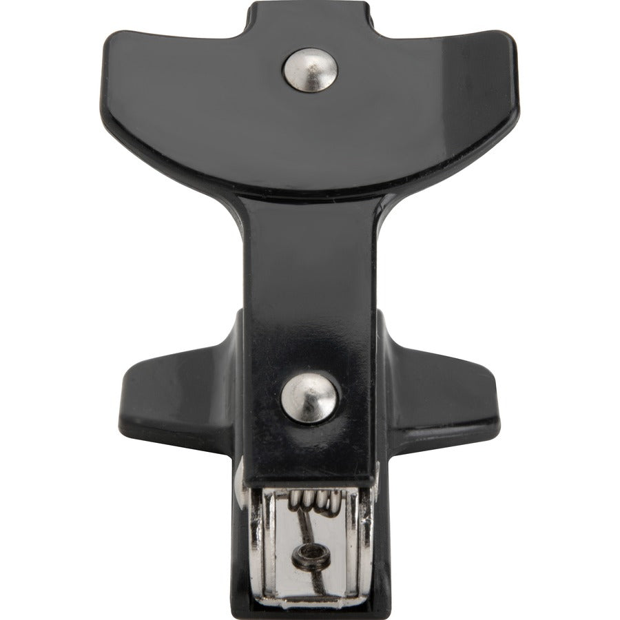Business Source Nickel-plated Teeth Staple Remover - Plastic - Black - 1 Each