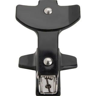 Business Source Nickel-plated Teeth Staple Remover - Plastic - Black - 1 Each