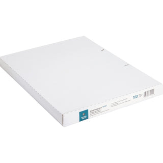 Business Source Top-Loading Poly Sheet Protectors - 11" Height x 9" Width - 1.9 mil Thickness - For Letter 8 1/2" x 11" Sheet - 3 x Holes - Ring Binder - Rectangular - Clear - Polypropylene - 100 / Box