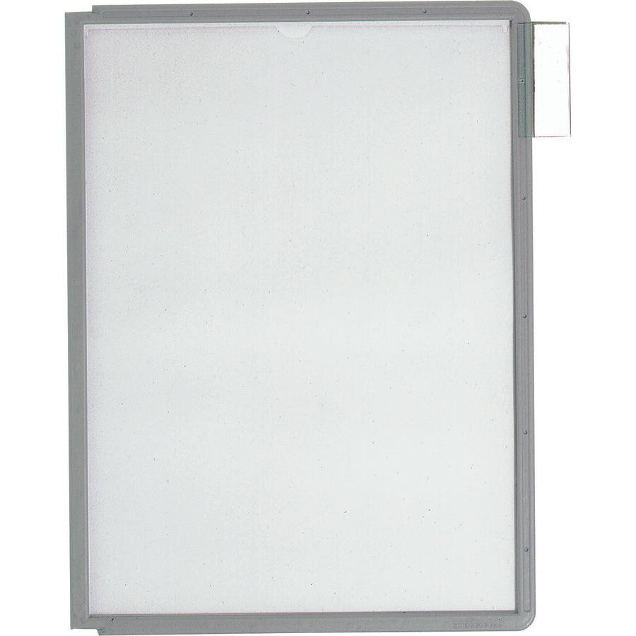 DURABLE Replacement Panels for SHERPA/VARIO Reference Display System - Replacement Panels - Gray - 5 Pack - SHERPA/VARIO Design - 