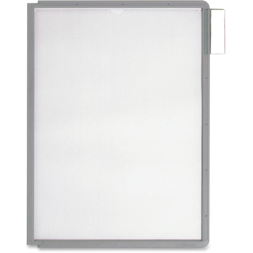 DURABLE Replacement Panels for SHERPA/VARIO Reference Display System - Replacement Panels - Gray - 5 Pack - SHERPA/VARIO Design - 
