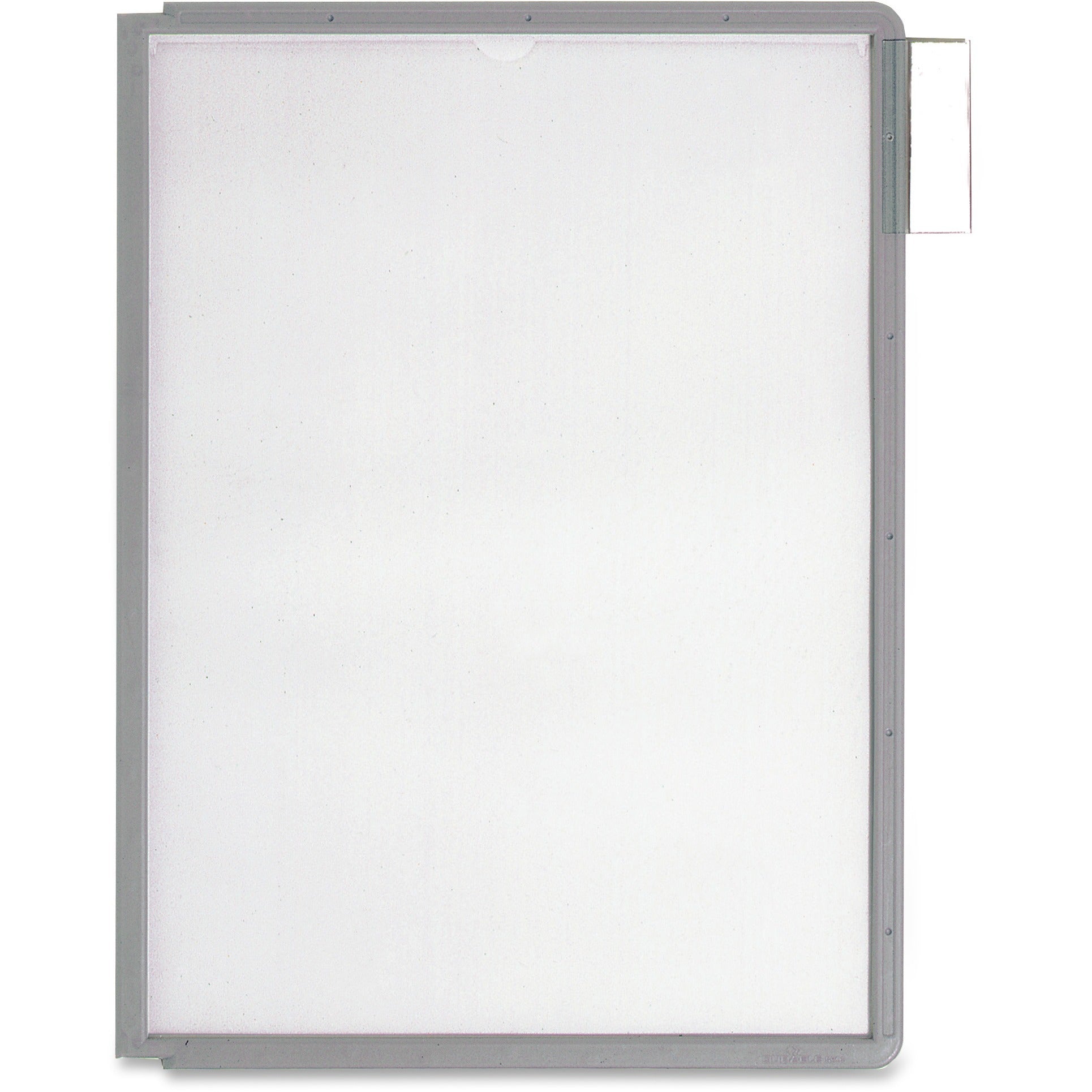 DURABLE Replacement Panels for SHERPA/VARIO Reference Display System - Replacement Panels - Gray - 5 Pack - SHERPA/VARIO Design - 