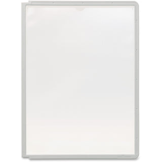 DURABLE Replacement Panels for SHERPA/VARIO Reference Display System - Replacement Panels - Gray - 5 Pack - SHERPA/VARIO Design - 