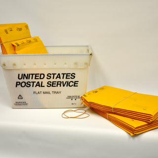 Alliance Rubber 25075 Sterling Rubber Bands - Size #107 - Approx. 50 Bands - 7" x 5/8" - Natural Crepe - 1 lb Box