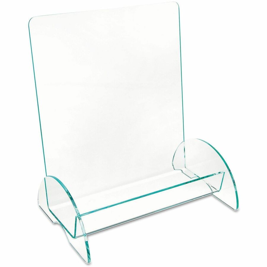 Euro-Style DocuHolder, Magazine Size, 9.81w x 6.31d x11h, Green Tinted