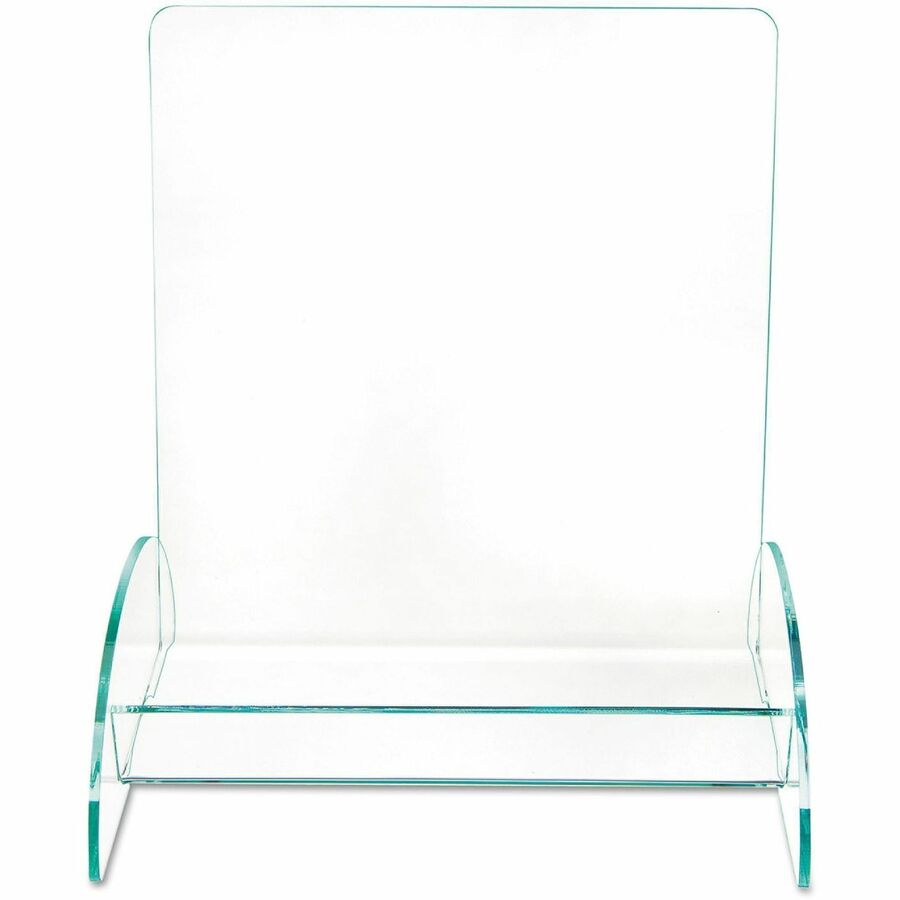 Euro-Style DocuHolder, Magazine Size, 9.81w x 6.31d x11h, Green Tinted