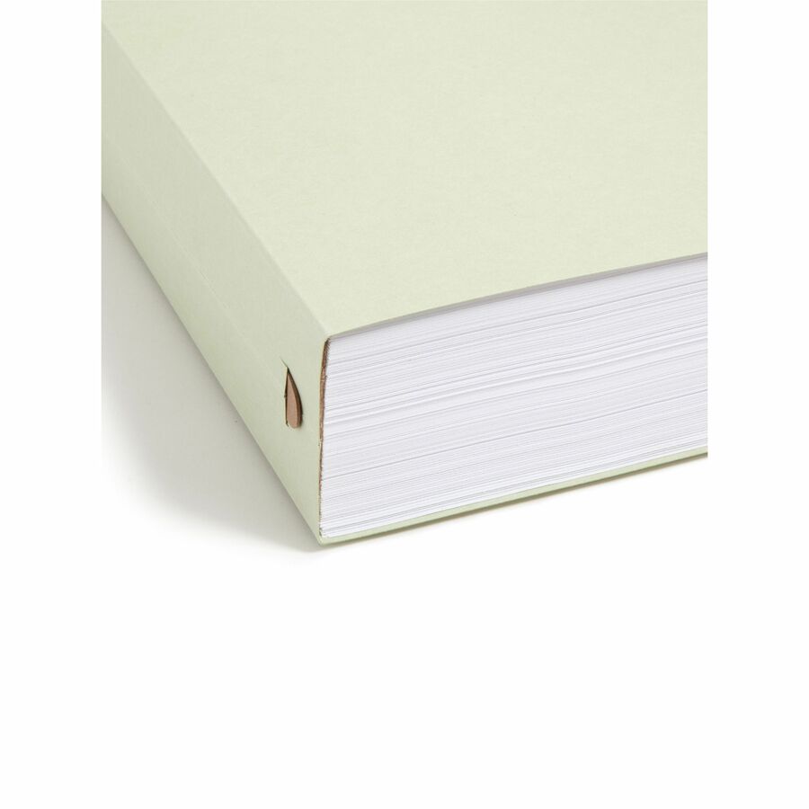 FasTab Box Bottom Hanging Folders, Letter Size, 1/3-Cut Tabs, Moss, 20/Box