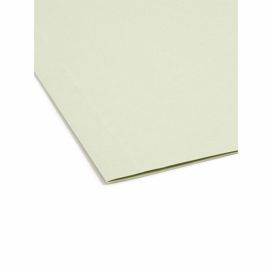 FasTab Box Bottom Hanging Folders, Letter Size, 1/3-Cut Tabs, Moss, 20/Box