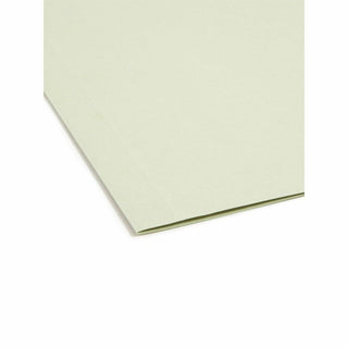 FasTab Box Bottom Hanging Folders, Letter Size, 1/3-Cut Tabs, Moss, 20/Box