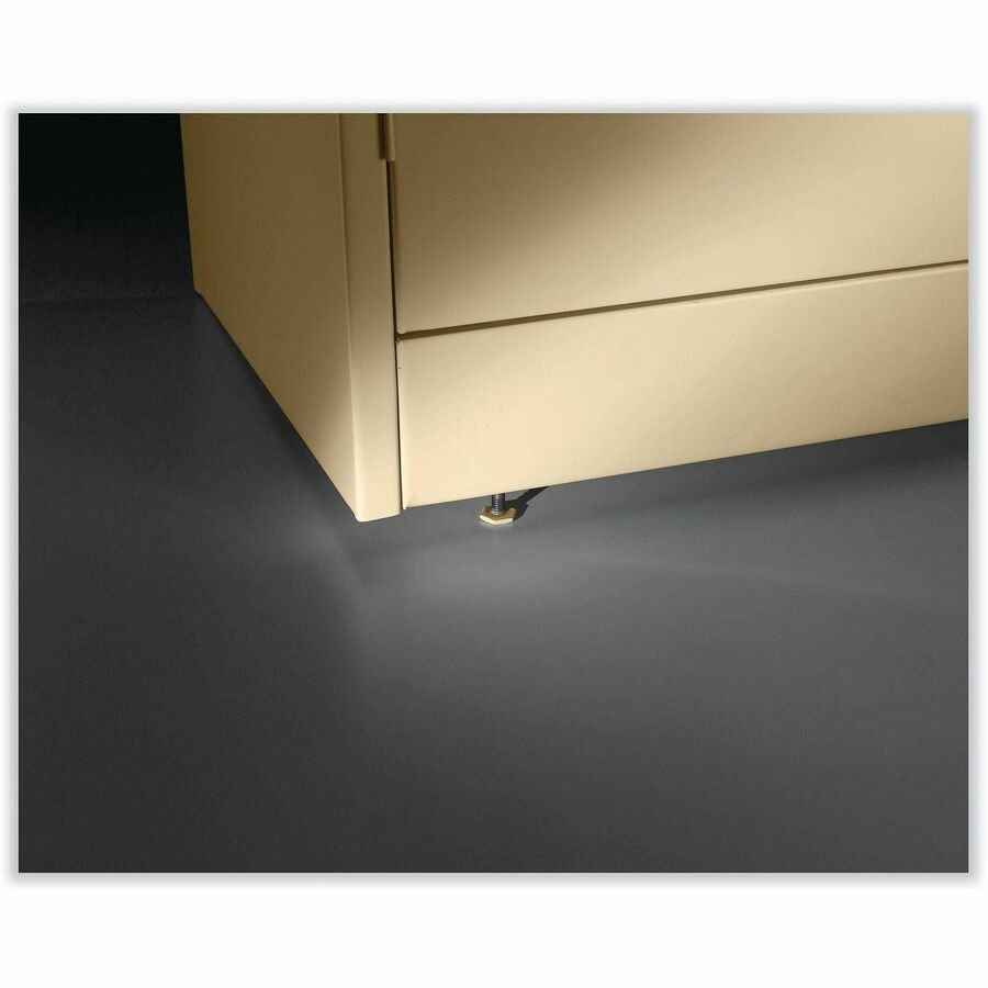 78" High Deluxe Cabinet, 36w x 24d x 78h, Light Gray