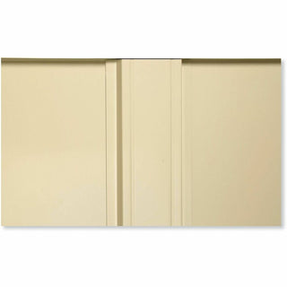 78" High Deluxe Cabinet, 36w x 24d x 78h, Light Gray