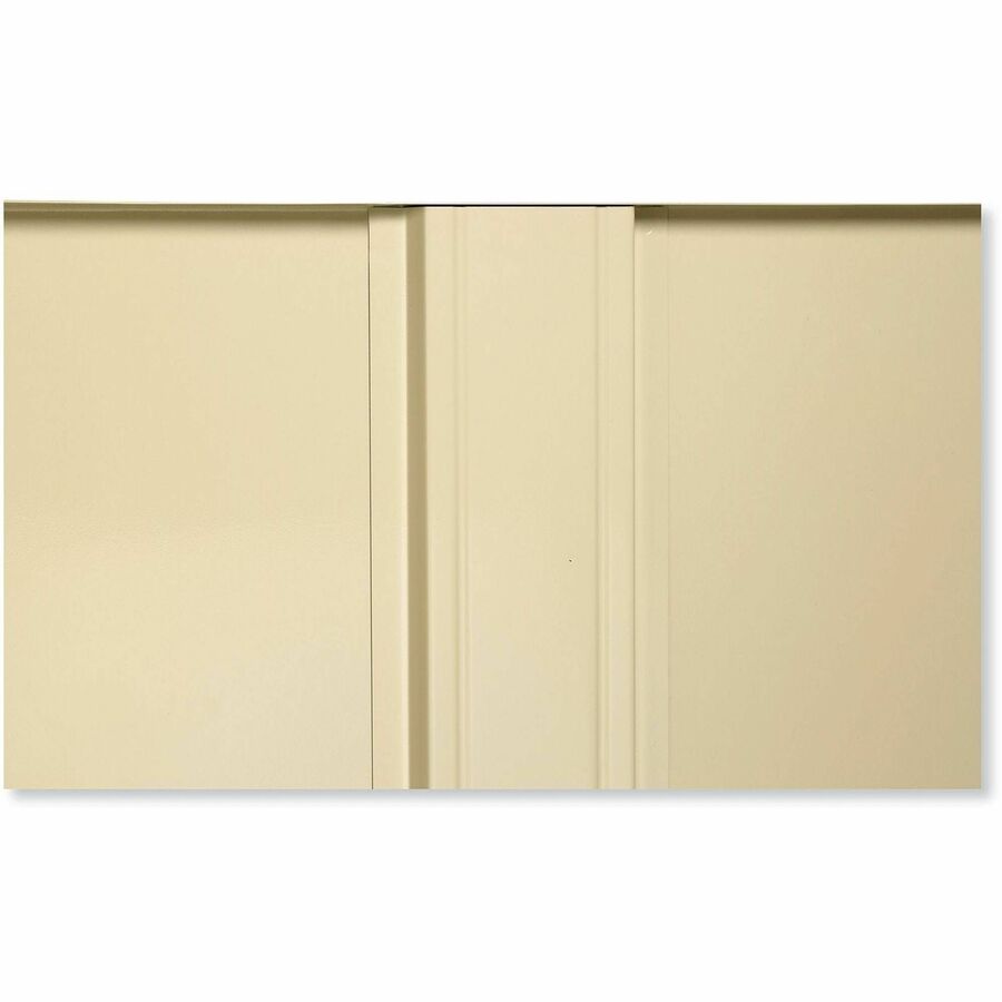 78" High Deluxe Cabinet, 36w x 24d x 78h, Light Gray