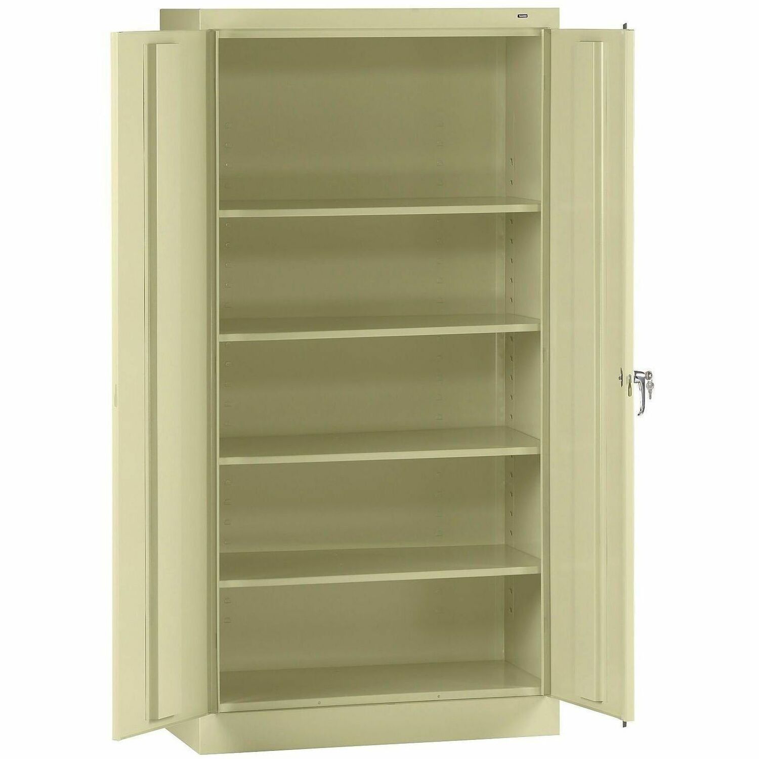72" High Standard Cabinet (Unassembled), 36w x 18d x 72h, Putty