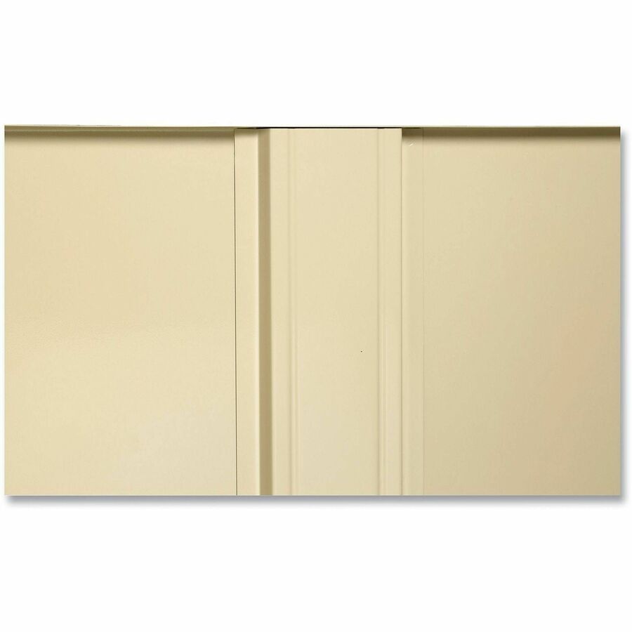 72" High Standard Cabinet (Unassembled), 36w x 18d x 72h, Light Gray