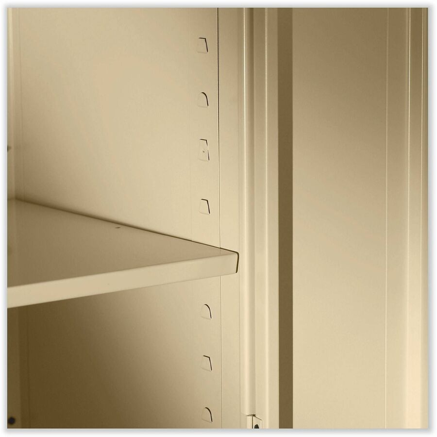 72" High Standard Cabinet (Unassembled), 36w x 18d x 72h, Light Gray