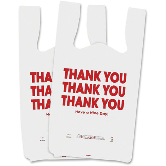 cosco-thank-you-plastic-bags-11-width-x-22-length-055-mil-14-micron-thickness-high-density-white-plastic-250-box_cos063036 - 2