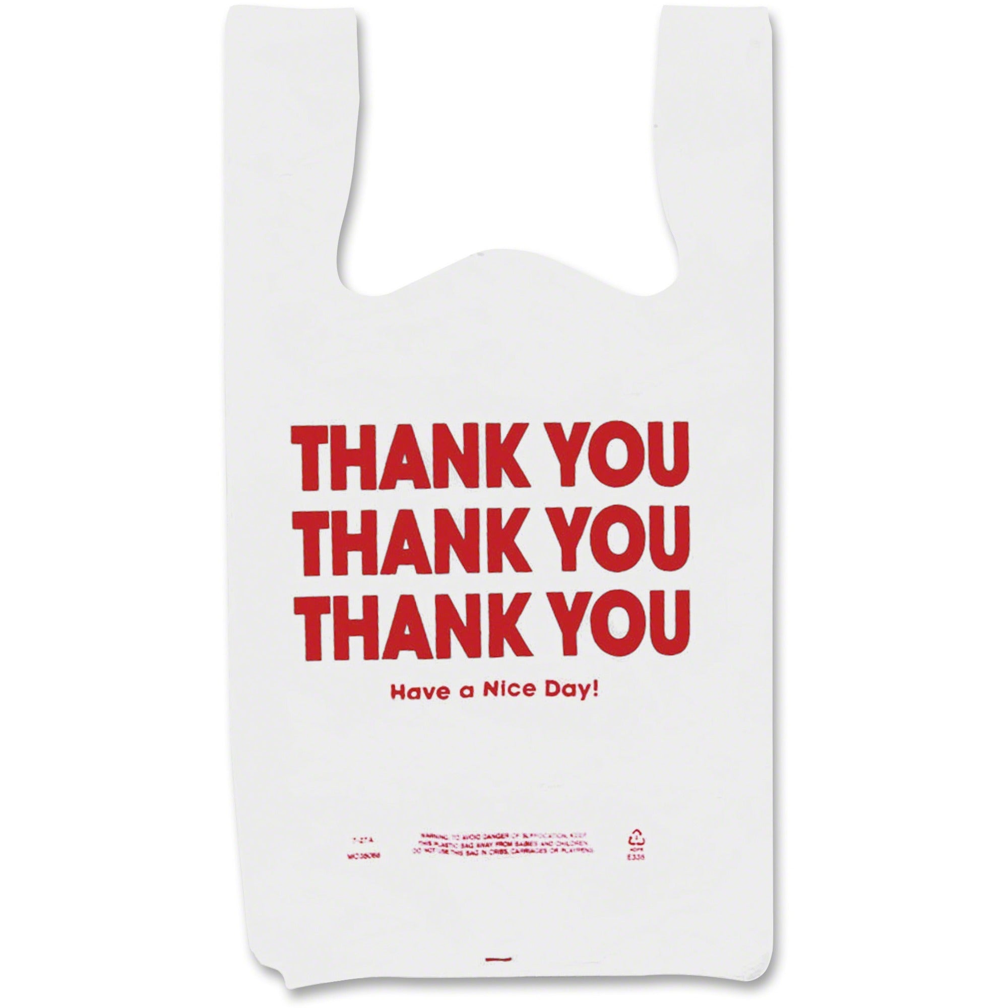 cosco-thank-you-plastic-bags-11-width-x-22-length-055-mil-14-micron-thickness-high-density-white-plastic-250-box_cos063036 - 1