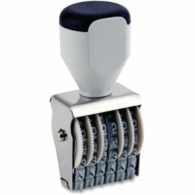 Rubber Numberer, Conventional, Type Size 2, Eight Bands