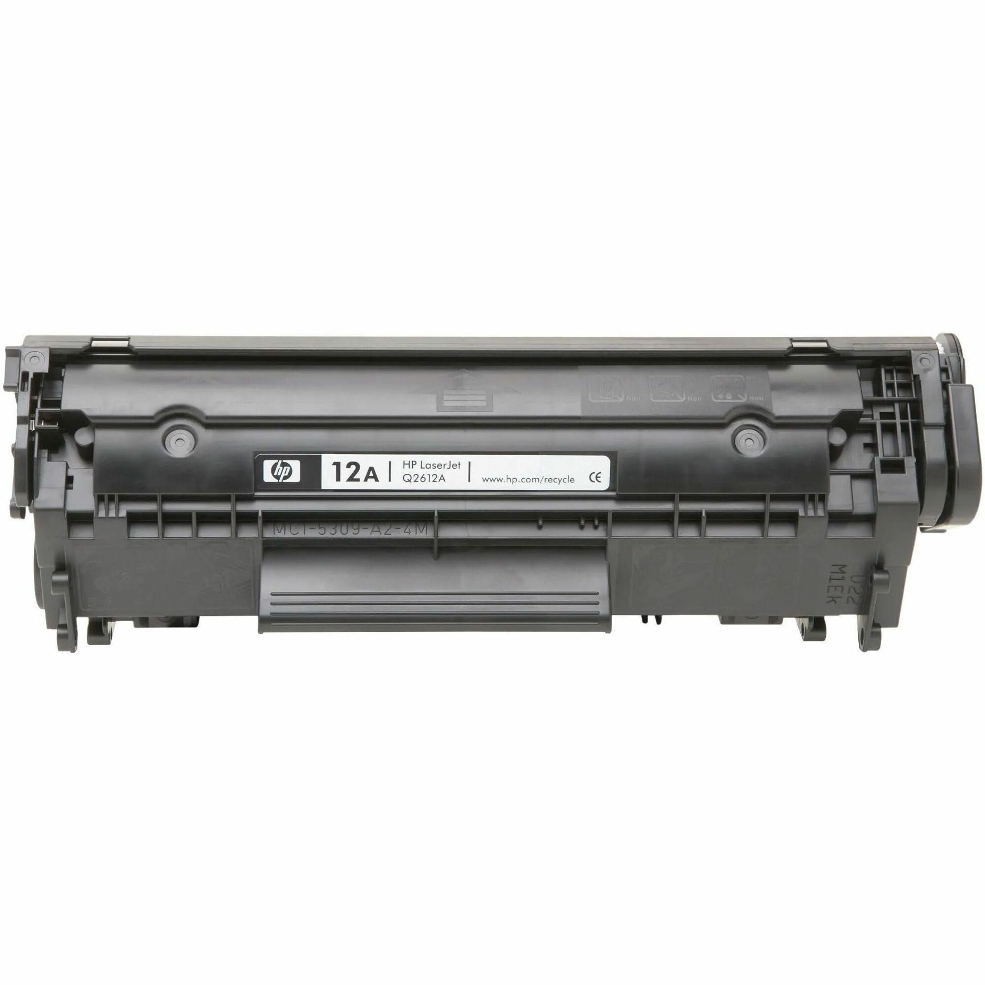 HP 12A, (Q2612A) Black Original LaserJet Toner Cartridge
