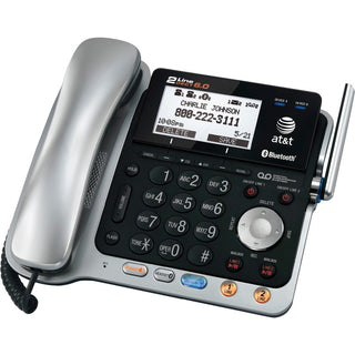 TL86109 Two-Line DECT 6.0 Phone System with Bluetooth