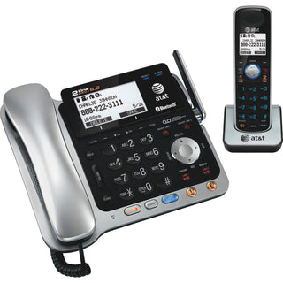TL86109 Two-Line DECT 6.0 Phone System with Bluetooth