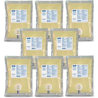 NXT Antibacterial Lotion Soap Refill, Balsam Scent, 1,000 mL, 8/Carton
