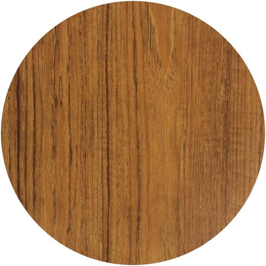 Iceberg Premium Wood Laminate Folding Table - For - Table TopMelamine Rectangle Top - Traditional Style - 500 lb Capacity - 60" Table Top Length x 18" Table Top Width x 0.75" Table Top Thickness - 29" Height - Oak - 1 Each - 