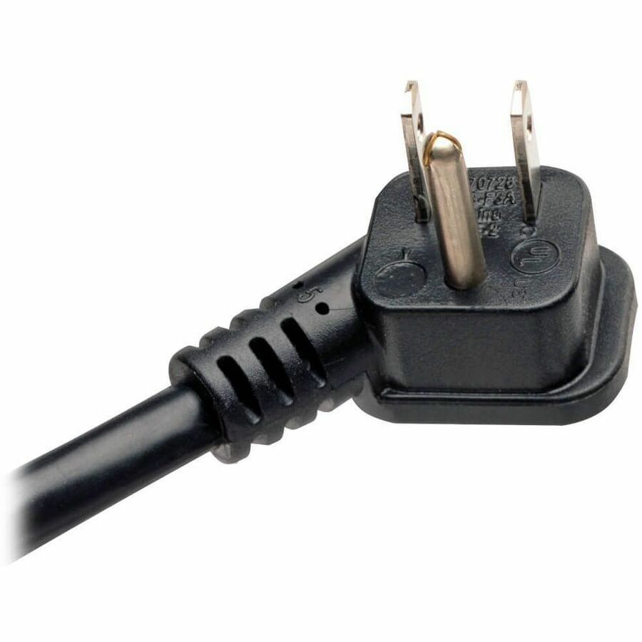 Protect It! Surge Protector, 10 AC Outlets, 8 ft Cord, 2,395 J, Black