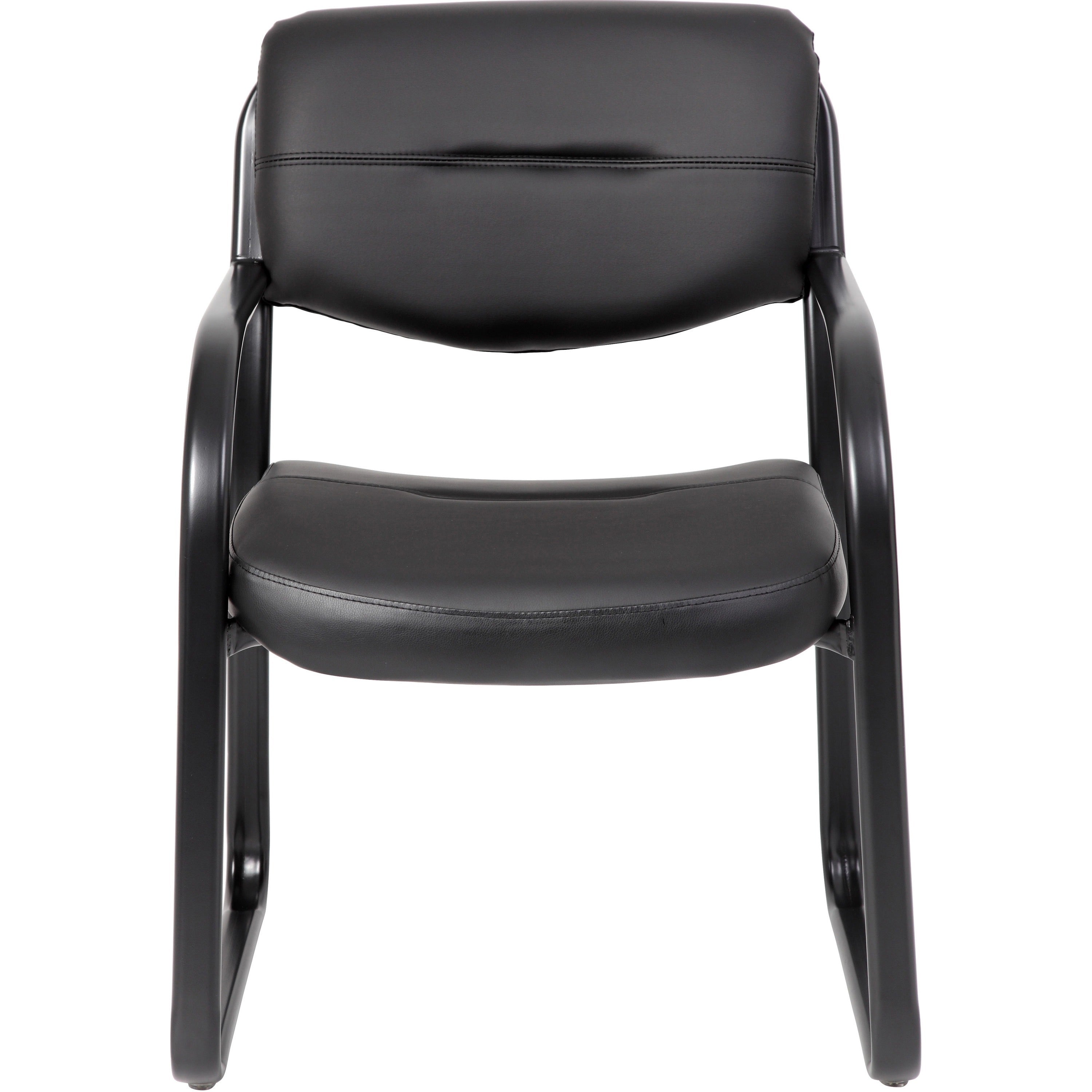 boss-guest-chair-black-leatherplus-seat-black-steel-frame-sled-base-1-each_bopvsbo9529 - 2