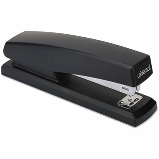 Economy Full-Strip Stapler, 20-Sheet Capacity, Black