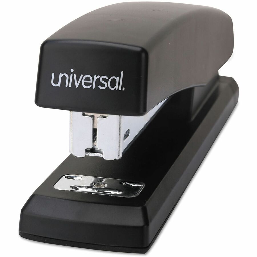 Economy Full-Strip Stapler, 20-Sheet Capacity, Black